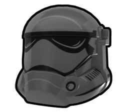 Dark Gray Storm Combat Helmet
