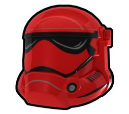 Red Storm Combat Helmet