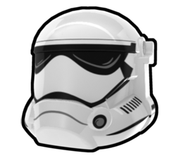 White Storm Combat Helmet