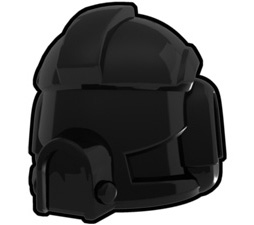 Black Pilot Helmet