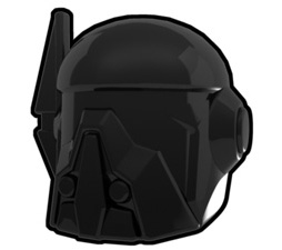 Black Merc Helmet