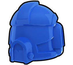 Blue Pilot Helmet