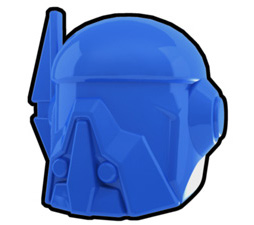 Blue Merc Helmet