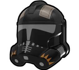 Black CDY Trooper Helmet