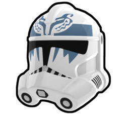 White BST Trooper Helmet