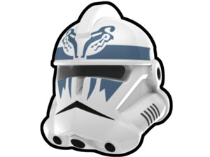 White Commander BST Helmet