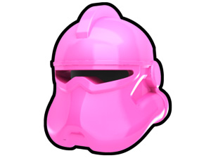 Pink Corps Helmet