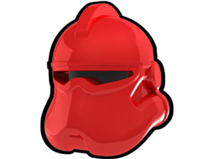 Red Corps Helmet