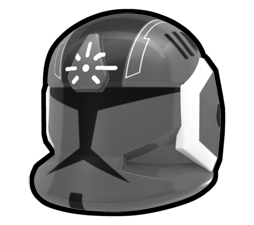 Dark Gray Light Comm Helmet