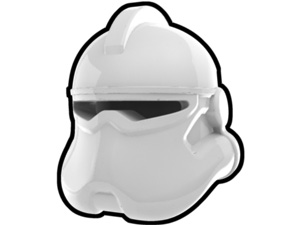 White Corps Helmet