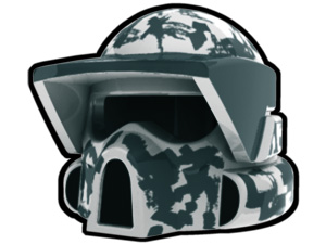 White Recon Camo Helmet