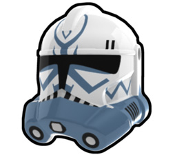 White CMT Trooper Helmet