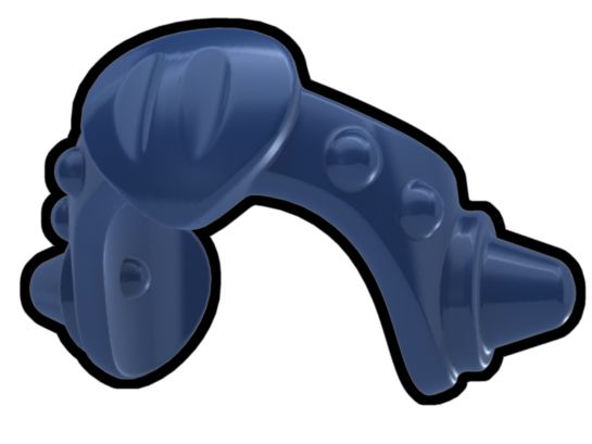 Dark Blue Medallion Coronet