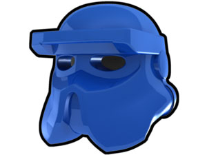 Blue Driver Helmet