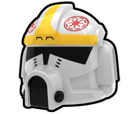 White OB Pilot Helmet