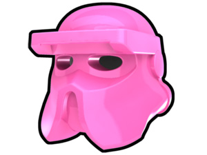 Pink Driver Helmet