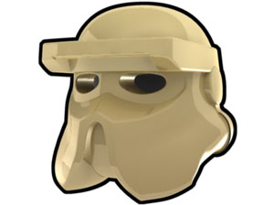 Tan Driver Helmet