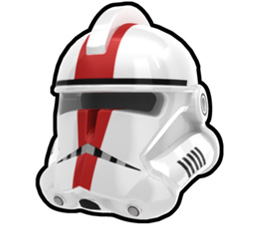 White Commander DVS Helmet