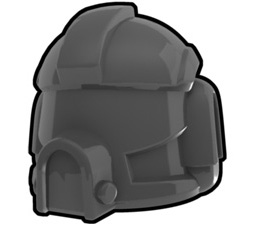 Dark Gray Pilot Helmet