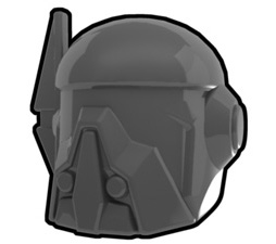 Dark Gray Merc Helmet