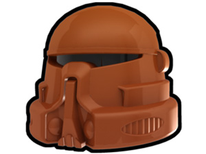 Dark Orange Airborne Helmet