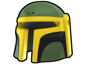 Sand Green Mando LTS Helmet