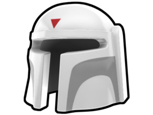 White Mando BOB Helmet
