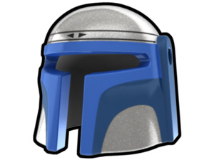 Silver Mando JNG Helmet