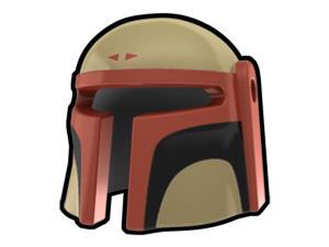 Tan Mando MJ Helmet