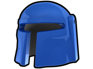 Blue Mando Helmet