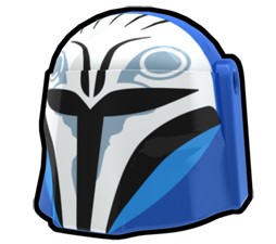 Blue BO2 Hunter Helmet