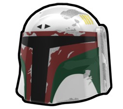 White BOB Alter Hunter Helmet