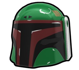 Green BOB Epic Hunter Helmet