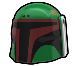 Green BOB Epic without Scratches Hunter Helmet