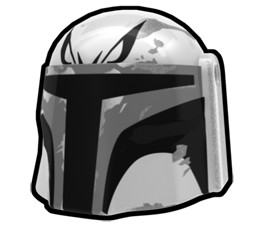 White Jaig Hunter Helmet