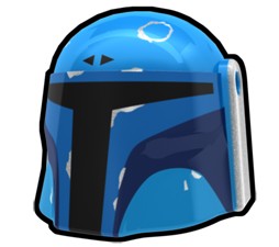 Azure BOB Special Hunter Helmet