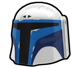 White BOB Special Hunter Helmet