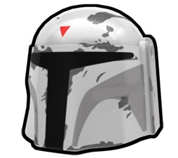 White BOB Hunter Helmet
