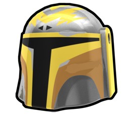 Silver ISBT Hunter Helmet