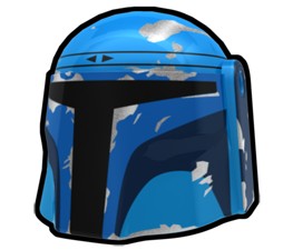 Azure JNG Hunter Helmet