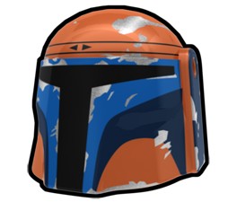 Dark Orange JNG Hunter Helmet