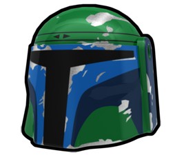 Green JNG Hunter Helmet