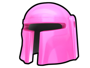 Pink Mando Helmet