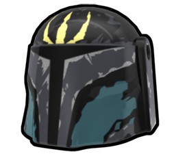 Black Pre Hunter Helmet