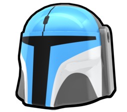 Dark Gray Fighter A Hunter Helmet