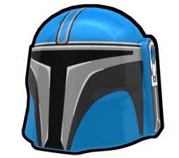 Azure Ranger Hunter Helmet