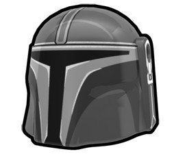 Dark Gray Ranger Hunter Helmet