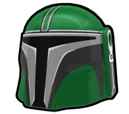 Green Ranger Hunter Helmet