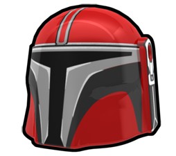 Red Ranger Hunter Helmet