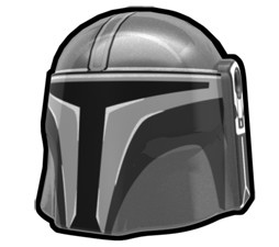 Silver Ranger Hunter Helmet